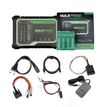 Programmateur ECU & EEPROM Hulkprog – Outil TCU ECU Bench, Boot & JTAG
