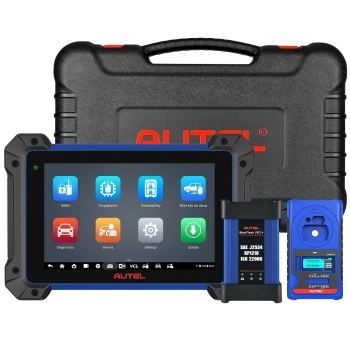 Autel Maxiim IM608 Pro II Инструмент программирования ключей с Maxiflash JVCI+ J2534