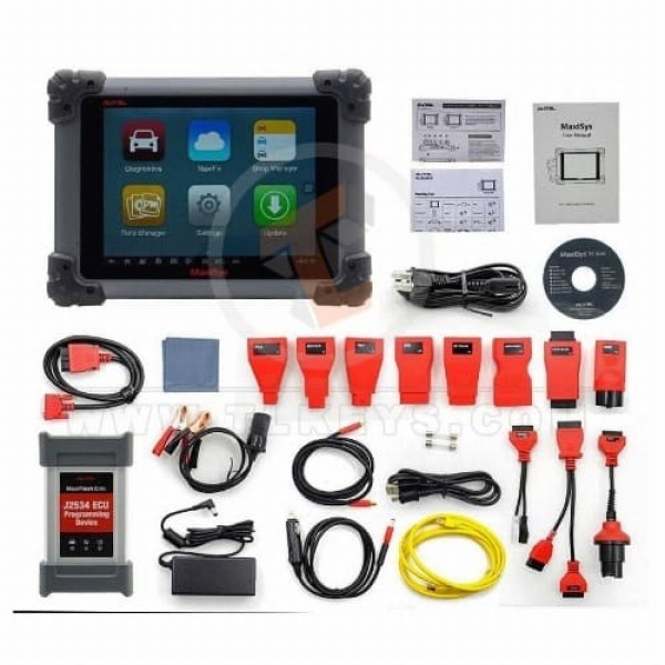 MaxiSYS MS908S Pro OBD2 Bi-Directional Diagnostic Scanner And J2534
