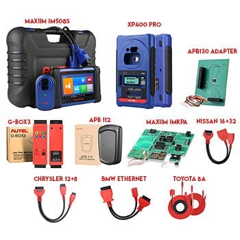Autel MaxiIM Anahtar Programlama Servis Aracı Cihazı