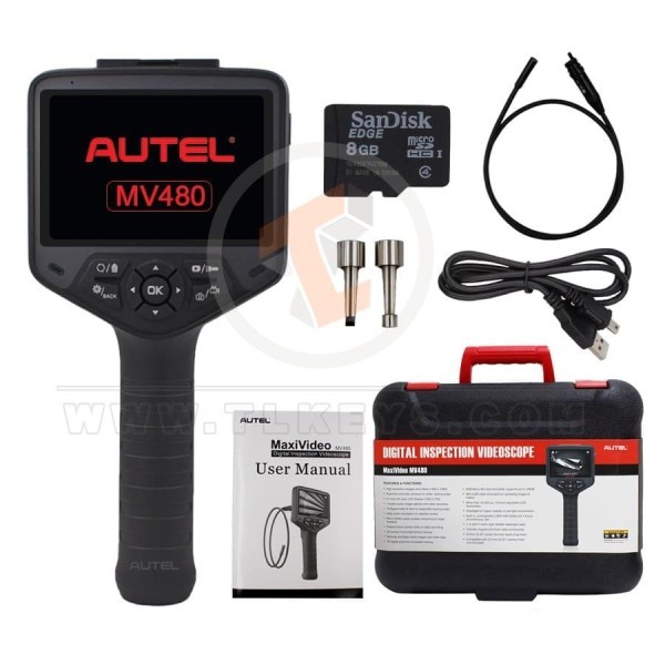 Dispositivo videoscopio digitale per ispezione Autel MaxiVideo MV480