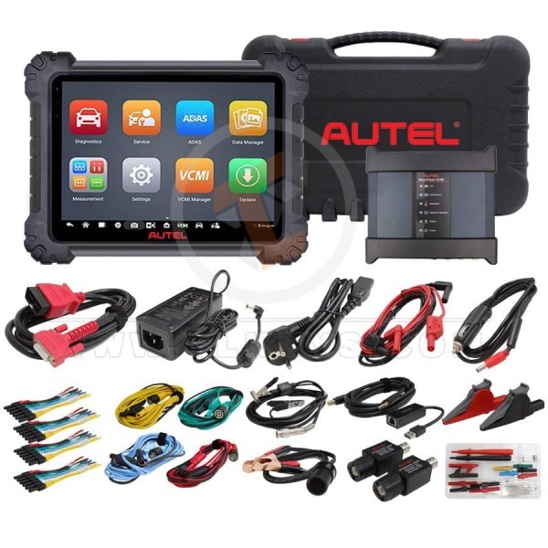 MaxiSYS MS919 OBDII двунаправленный диагностический сканер