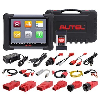 MaxiSYS Elite OBD2 Bi-Directional Diagnostic Scanner Device And J2534