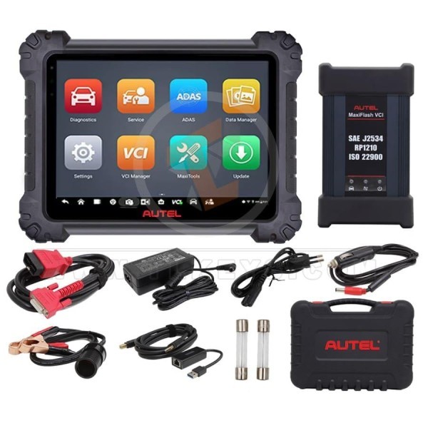 MaxiSYS MS909 Diagnostic Tablet Device with MaxiFlash VCI/J2534