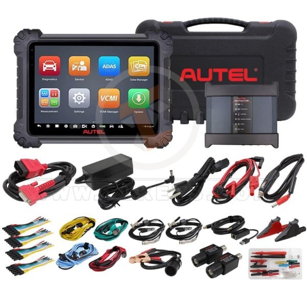 MaxiSYS Ultra OBD2 CAN двунаправленный двойной диагностический сканер Wi-Fi