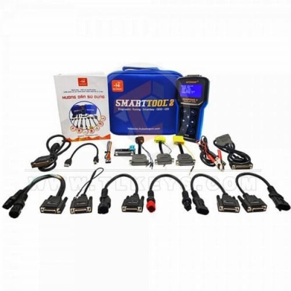 Autoshop SMARTTOOL2 pour moto