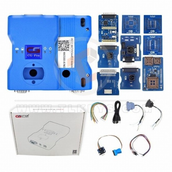 Dispositif de programmation CG CGPro 9S12, version complète pour le marché du Moyen-Orient