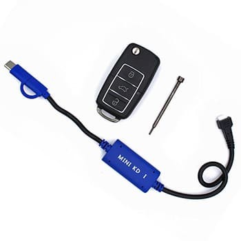 Mini KD KeyDiy Remote Maker Jeneratörü Yalnızca Android Satış Sonrası İçin...