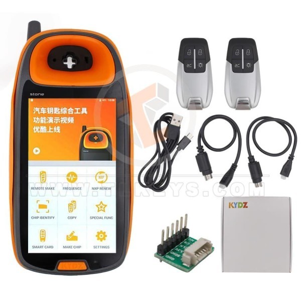 Programmeur d'outils clés portatifs en pierre KYDZ pour la version Android