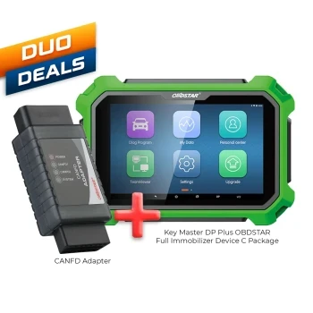 Key Master DP Plus C Paquete + Adaptador FD para OBDSTAR X300 y PRO4