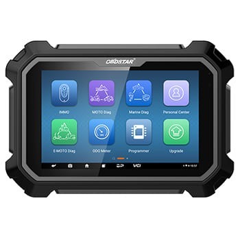 Универсальный планшетный диагностический сканер для мотоциклов OBDStar MS80