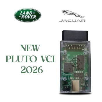 JLR PLUTO Full Package for Landrover and Jaguar 2017-2026 + Software
