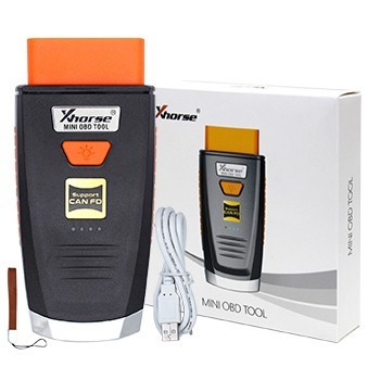 CAN FD'yi Destekleyen Xhorse VVDI Mini OBD Aracı V2