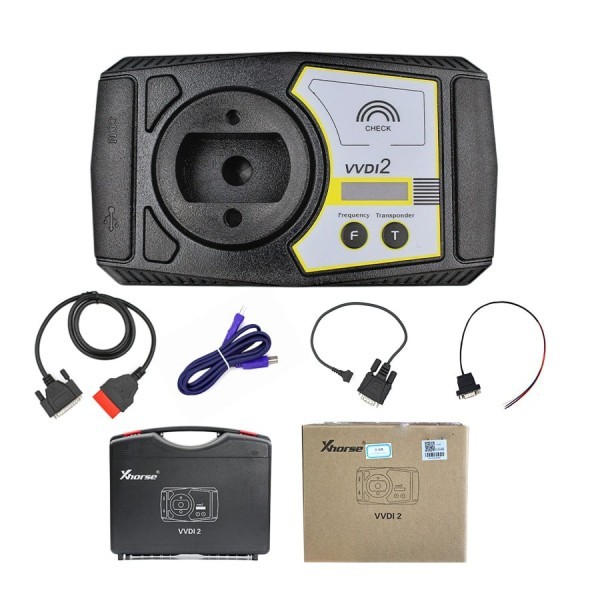 Xhorse VVDI2 VVDI 2 Anahtar Programlama OBD Cihaz Aracı, Tam Yazılımlı