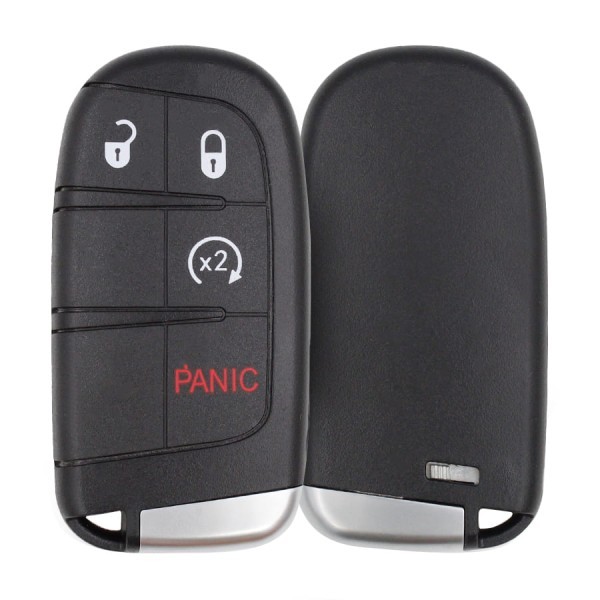 Autel IKEYCL004AL Chrysler için Evrensel Akıllı Anahtar Uzaktan 4 Düğme...