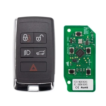 Autel IKEYLR005AL Universal Smart Remote Key 4+1 Buttons For Land Rover