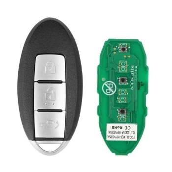 Augel ikeyns003al Universal Smart Remote Key 3 boutons pour Nissan