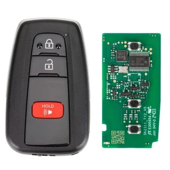 Autel ikeyty8a3al Universal Smart Remote Key 2 + 1 boutons pour Toyota