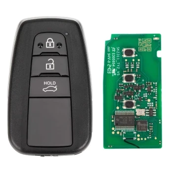 Autel ikeyty8a3bl Universal Smart Remote Key 3 boutons pour Toyota