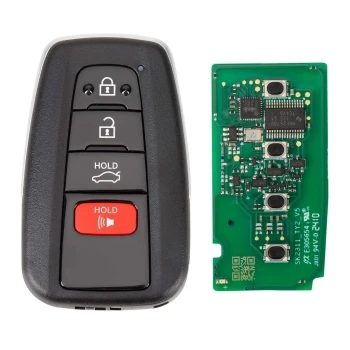 Autel ikeyty8a4al Universal Smart Remote Key 3 + 1 boutons pour Toyota