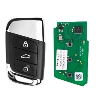 Autel ikeyvw003al Universal Smart Remote Key 3 boutons pour Volkswagen