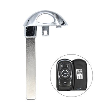 Buick Opel 2016-2020 Emergency Key Blade