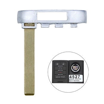 Cadillac Smart Key Notfallklinge, Lasertyp, Aftermarket-Marke