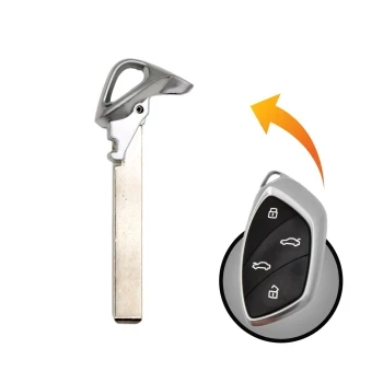 MG 6 Smart Proximity Remote Emergency Key Blade