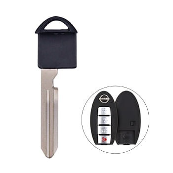 Nissan Infiniti 2008–2020 Smart Key Emergency Blank Blade Aftermarket