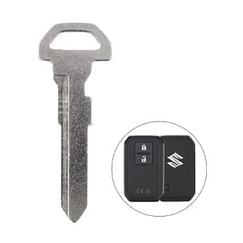 Suzuki Baleno Notschlüsselblatt für Smart Key Aftermarket-Marke