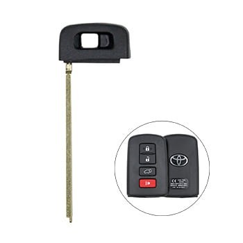 Toyota 2013-2017 Emergency Key - 1 Side