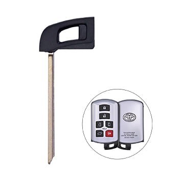 Toyota Sienna Emergency Key - 1 Side