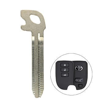 Toyota Yaris 2013-2017 Emergency Key