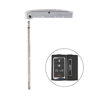 Genuine Jeep 2021-2023 Emergency Insert Key Blade