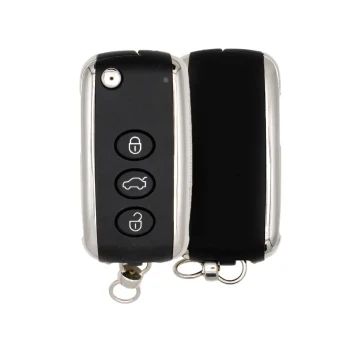 Carcasa Mando Abatible Original Bentley 2010-2016 4 Botones