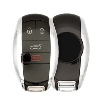 Bentley Bentayga 2018 2022 Carcasa Mando de Proximidad Inteligente 4 Botones - S...
