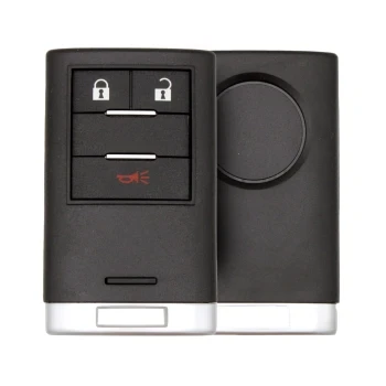كاديلاك SRX 2010 2016 Smart Proximity Remote Key Shell 3 أزرار