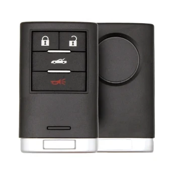 كاديلاك 2008 2014 مفتاح بعيد ذكي للقرب 4 أزرار