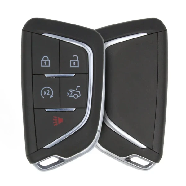 كاديلاك CT4 CT5 XT4 2022 مفتاح بعيد ذكي للقرب 5 أزرار