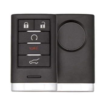 كاديلاك CTS Wagon 2010 Smart Proximity Remote Key Shell 5 أزرار