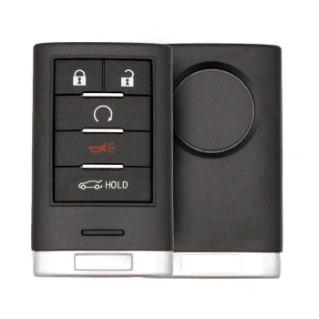 كاديلاك XTS ATS 2010 2014 Smart Proximity Remote Key Shell 5 أزرار