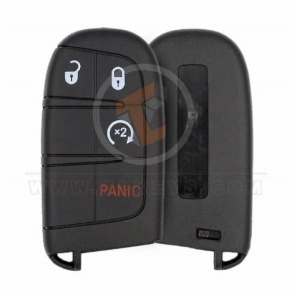 Dodge Jeep 2013-2020 Akıllı Anahtar Uzaktan Kabuk Otomatik Başlatma Tipli 3 + 1 ...