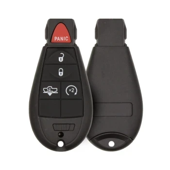 دودج رام فوبيك مفتاح بعيد 5 أزرار ماركة ما بعد البيع - بيك اب