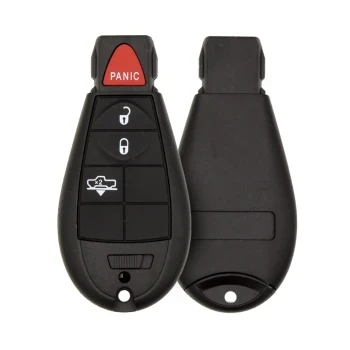 دودج رام فوبيك مفتاح بعيد 4 أزرار ما بعد البيع العلامة التجارية - بيك اب