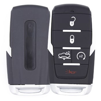 Dodge Ram 2019-2021 Smart Key Remote Shell 5 Buttons
