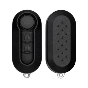 Fiat Flip Remote Key Shell 2 boutons déverrouiller la marque de rechange