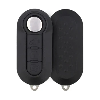 Fiat Doeblo Flip Key Remote Shell 3 Tasten Aftermarket Marke