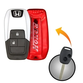 Honda 2008 modifiée 2015 clé à distance Shell 2 boutons marque de marché des accessoires