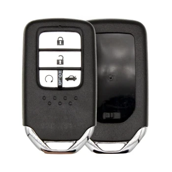 Honda Civic Accord 2018 2019 Coque de clé télécommande intelligente à proximité 4 boutons