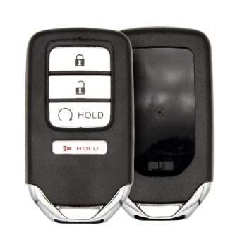 Honda Ridgeline 2020 2024 Coque de Clé Télécommande de Proximité Intelligente 4 Boutons